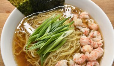 Shoyu Ramen with Langoutine