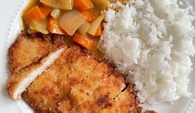 Chicken Katsu Curry