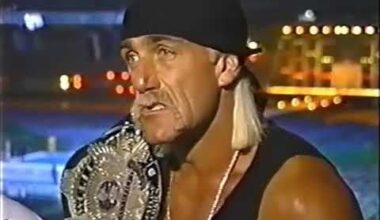 Hulk Hogan " IWGP belt is most important"