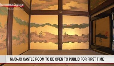 Nijo-jo Castle in Kyoto to allow visitors to see closed room for first time