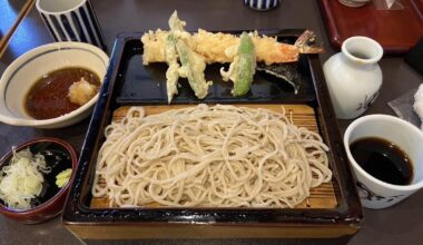 Traditional Soba