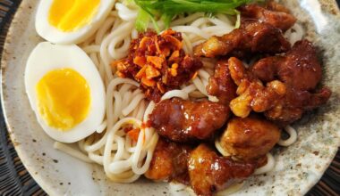 Abura Soba 🍜