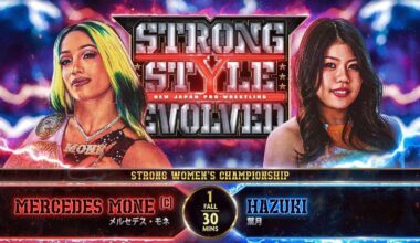 Mercedes easily had the best match of her return against Hazuki. This match was a phenomenal banger of a match that was hard hitting, great storytelling between two of the best wrestlers in the world today. Definitely one of the best women’s matches of 2024.