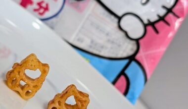I ate tons of kawaii Hello Kitty