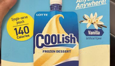 Coolish ice cream found at hmart!