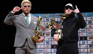 WTL Finals Press Conference Report — (still no news on Tag titles)