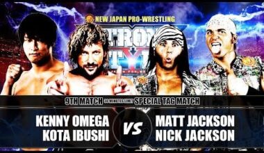 FREE FULL EVENT! Strong Style Evolved 2018