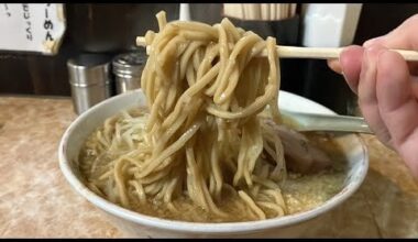Beginner-friendly Jiro Style Tonkotsu Ramen At Ramen Kimi In Shinagawa