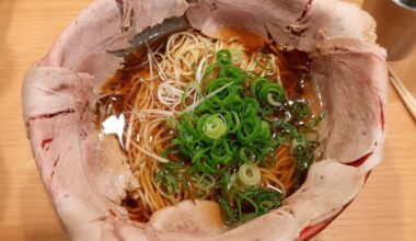 Last November I went to Japan for the first time and I still can't believe all the wonderful food I had there!