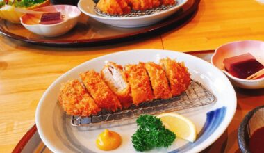 Tonkatsu in Kagoshima 🇯🇵JAPAN