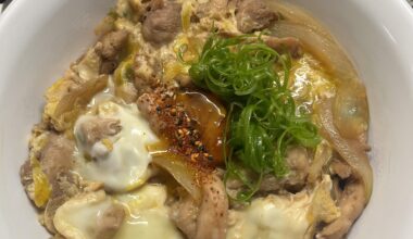 Made oyakodon