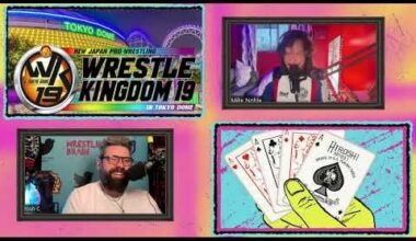 WrestleKingdom 19 Preview Show