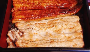 Una-ju(Eel rice bowl), Two styles: kabayaki and shirayaki.