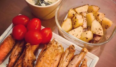 Simple everyday meal