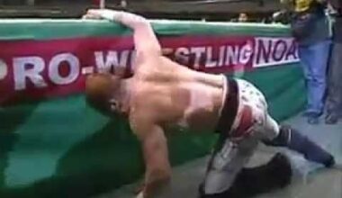 Tatsuhito Takaiwa vs Yoshinobu Kanemaru (NOAH, 2005)