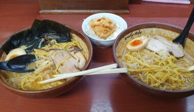 wen to Sapporo again after how many years and ate at least 15bowls of Ramen in a week
