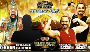 Changes to Wrestle Dynasty card, new title matches announced