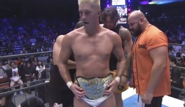 NJPW PPV main event spoiler.