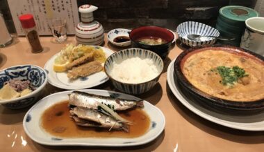 Kappo Nakajima Lunch Set
