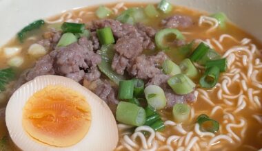 Spicy miso tonkotsu ramen