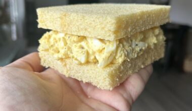 Prepped some Egg/Tuna Sandos