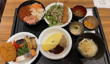 Breakfast in Hokkaido