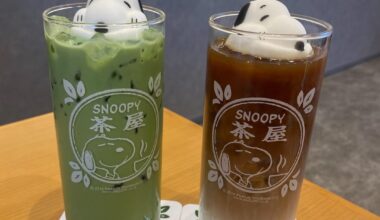 Snoopy Café in Yufuin, Oita