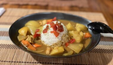 カレーライス！