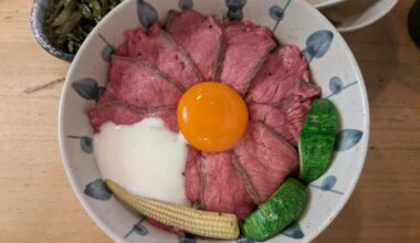 Donburi feast at Kojima Kitchen in Hong Kong
