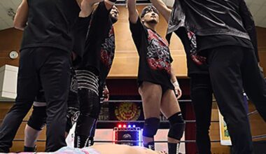 On this day one year ago, Ren Narita souled out and turned heel