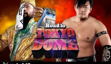Year-end Korakuen show cards set — ft. KOPW title match, Young Lion Dream Chasing, & no Naito