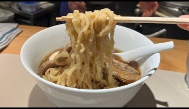 Tsuta and Shichisai Heritage Ramen at Kagaribi