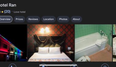Love Hotels in Okinawa, Japan