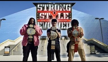 We Witnessed HISTORY at NJPW Strong Style Evolved!