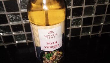 What can I do with Yuzu vinegar?