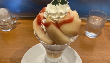 Fruit Parfaits in Japan are the best.