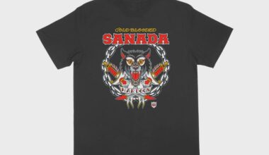 new War Dogs SANADA shirt
