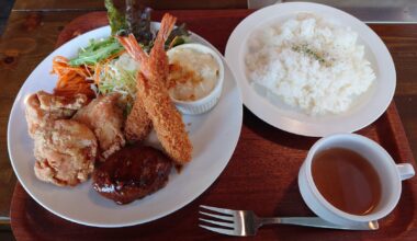 大人様ランチ　Otonasama lunch