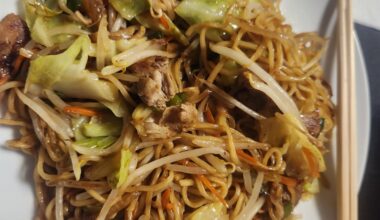 Yakisoba!