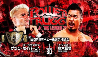 Really enjoying ZSJ’s IWGP World Heavyweight Championship reign: it’s fresh and has already gifted us the best top title match in NJPW in years. Zack and Shingo have had plenty of terrific matches (especially NJ Cup ’22) but Power Struggle takes the cake.