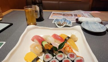 Sushi greetings from Chiba