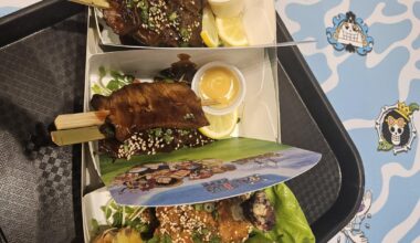 Ate at the One Piece Cafe here in Las Vegas