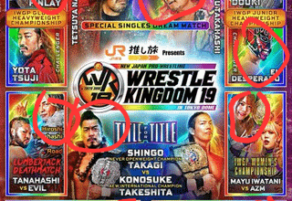 My pics for wk19 and wrestle dynasty
