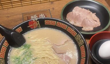 What I ate during my 10-day Tokyo trip