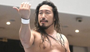 【New Japan】Yota Tsuji Differs from 'Dogeza Diplomacy' with AEW in the U.S.: 'It's Back to the Dark Ages'