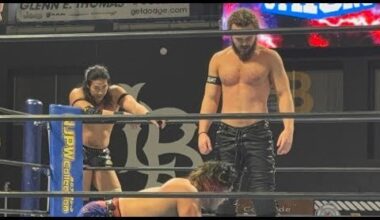 It was so dope being able to attend NJPW Strong Style Evolved in person! Watch the young bucks return now!