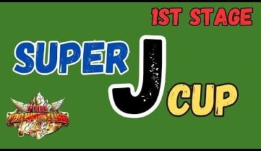 Super J Cup: 1st Stage (Fire Pro Wrestling World)