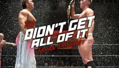 Didn't Get All Of It Japan Wrestle Kingdom Week Preview Episode 14 - My College Roommate