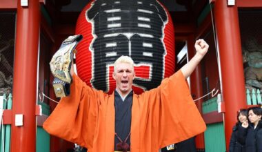 [Pro Wrestling Grand Prix] Zack Sabre Jr. is the MVP! The second foreign athlete to achieve this feat: "Recognized as a member of Japan's professional wrestling world"