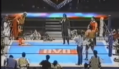 Sting vs. Kensuke Sasaki for the WCW U.S Title, from Tokyo, Japan (Taped on November 13, 1995)